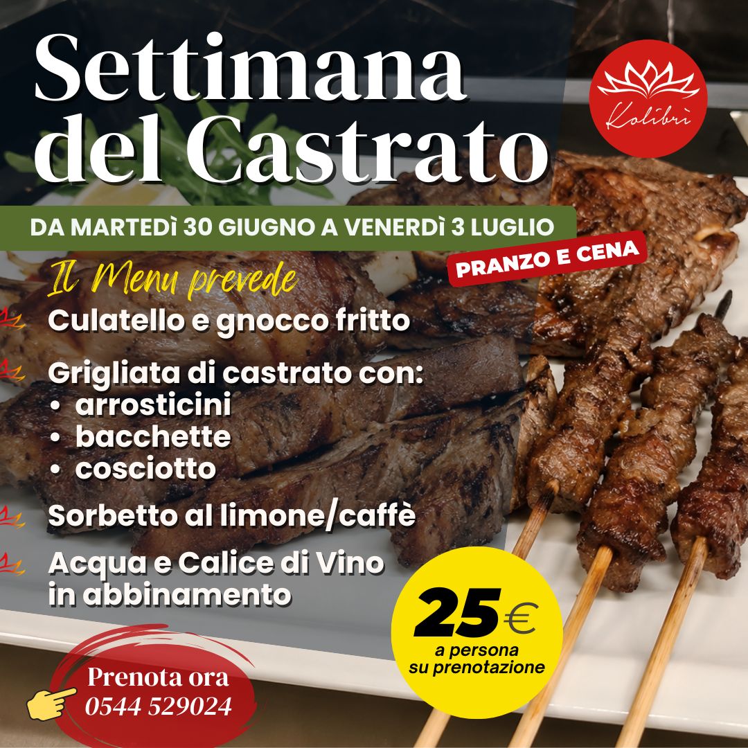 Settimana del Castrato al Kolibrì