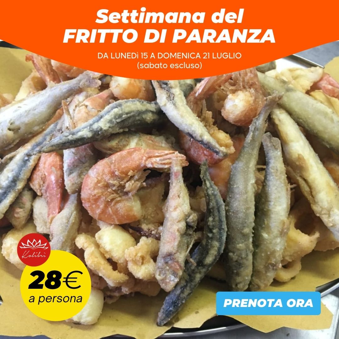 Settimana del Fritto di Paranza