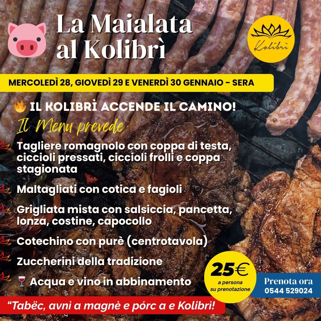 La Maialata al Kolibrì