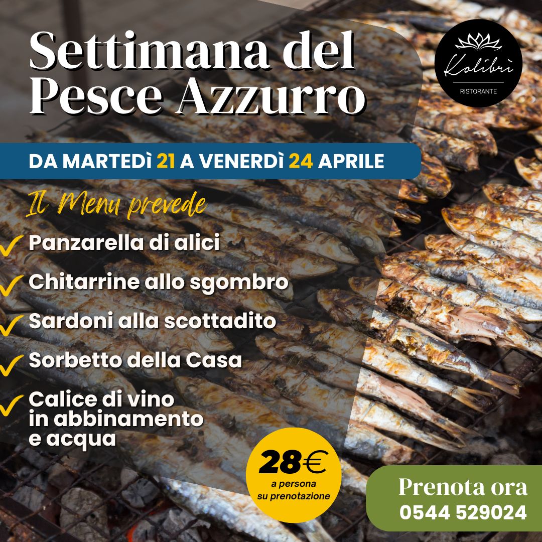 Settimana del Pesce Azzurro