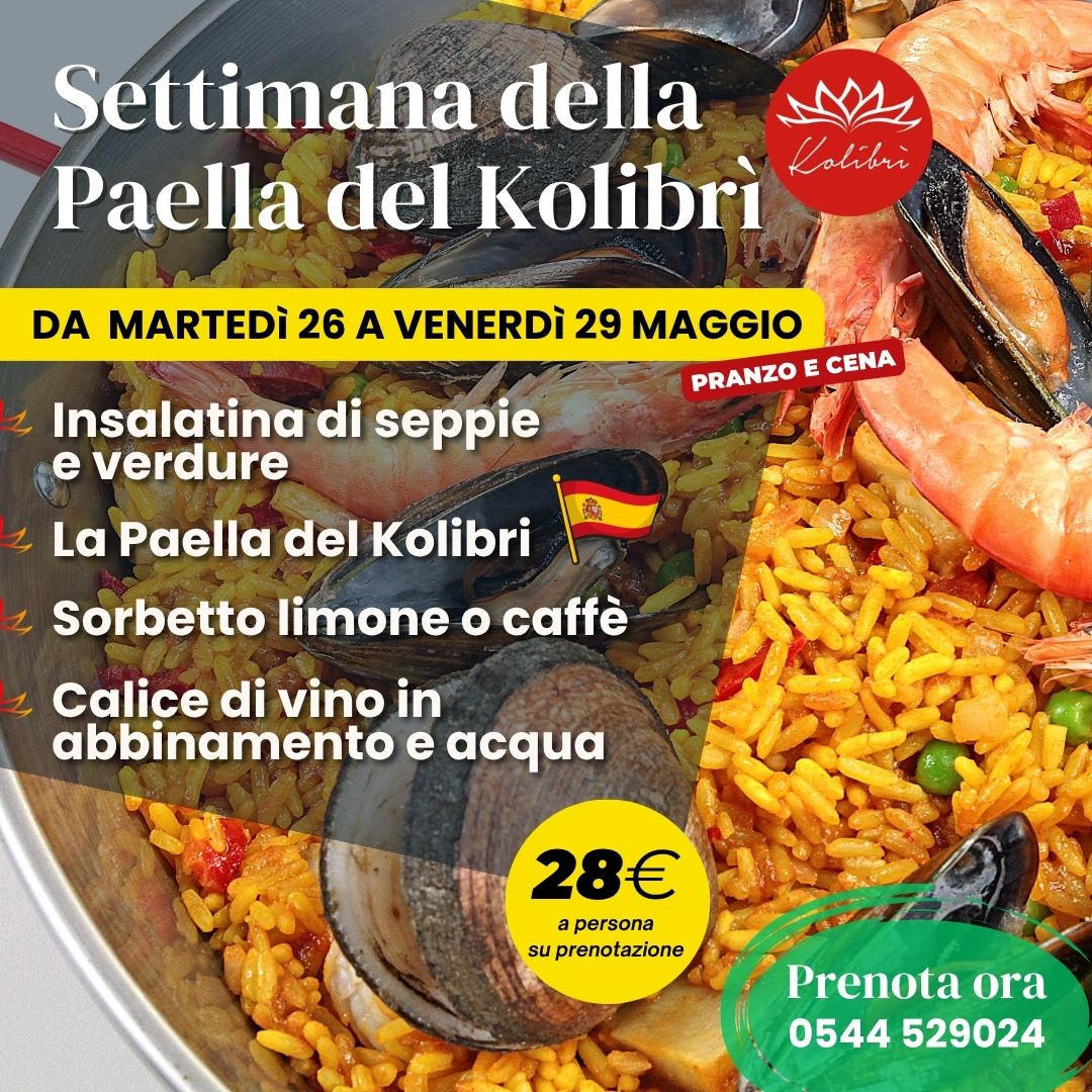 La Spagna arriva al Kolibrì
