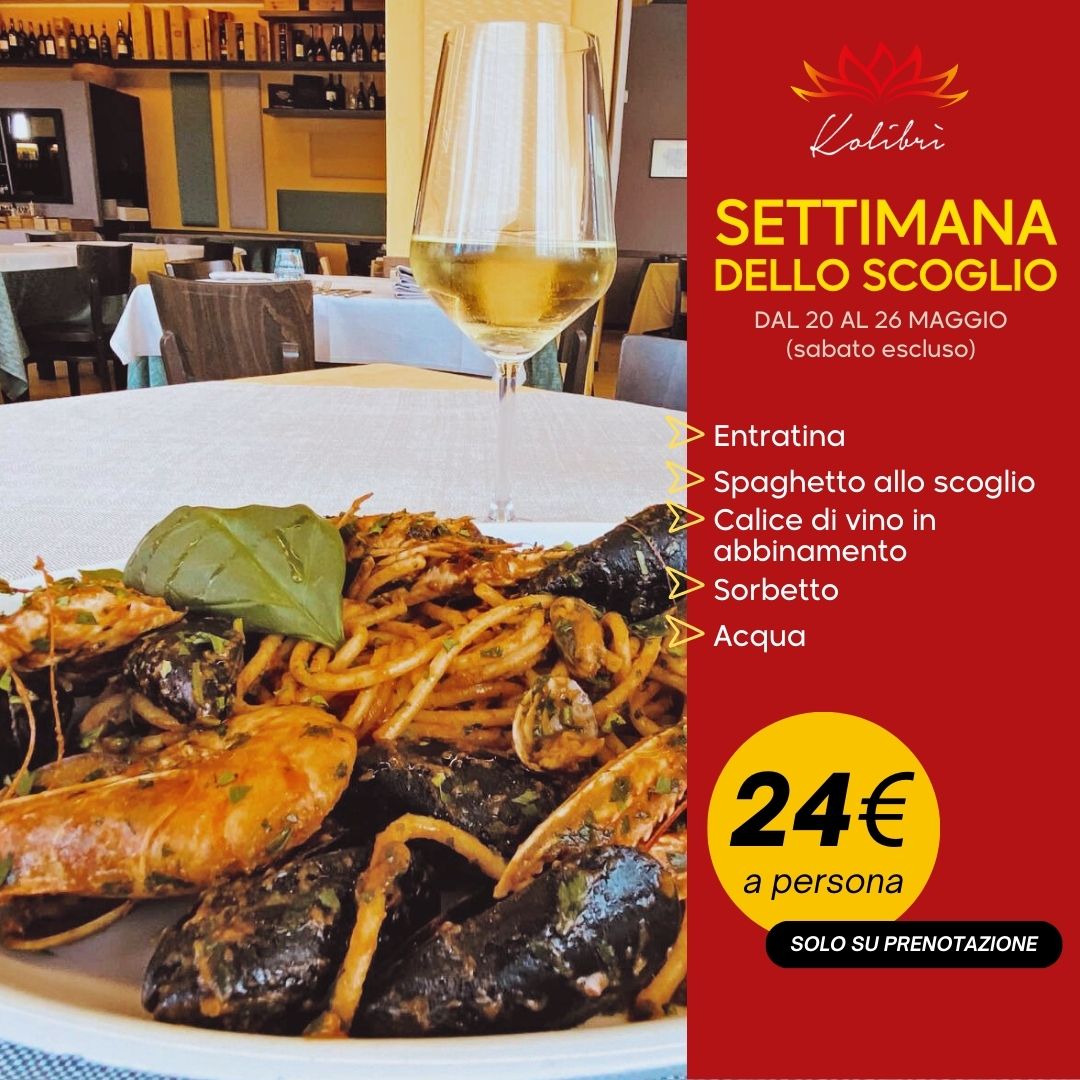 Spaghetti allo Scoglio - Ristorante Kolibrì