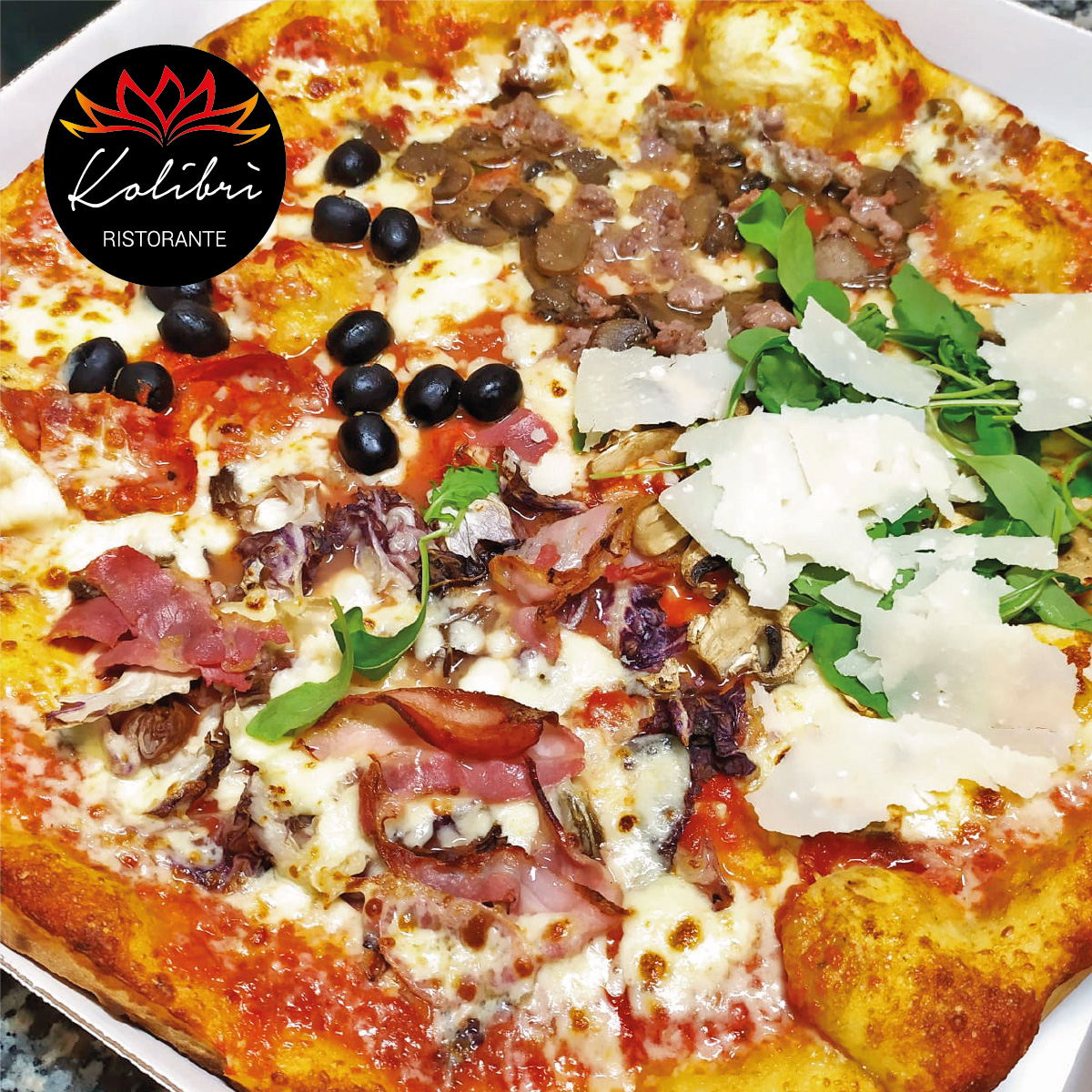 Pizza al Ristorante Kolibrì: un viaggio di gusto tra tradizione e innovazione